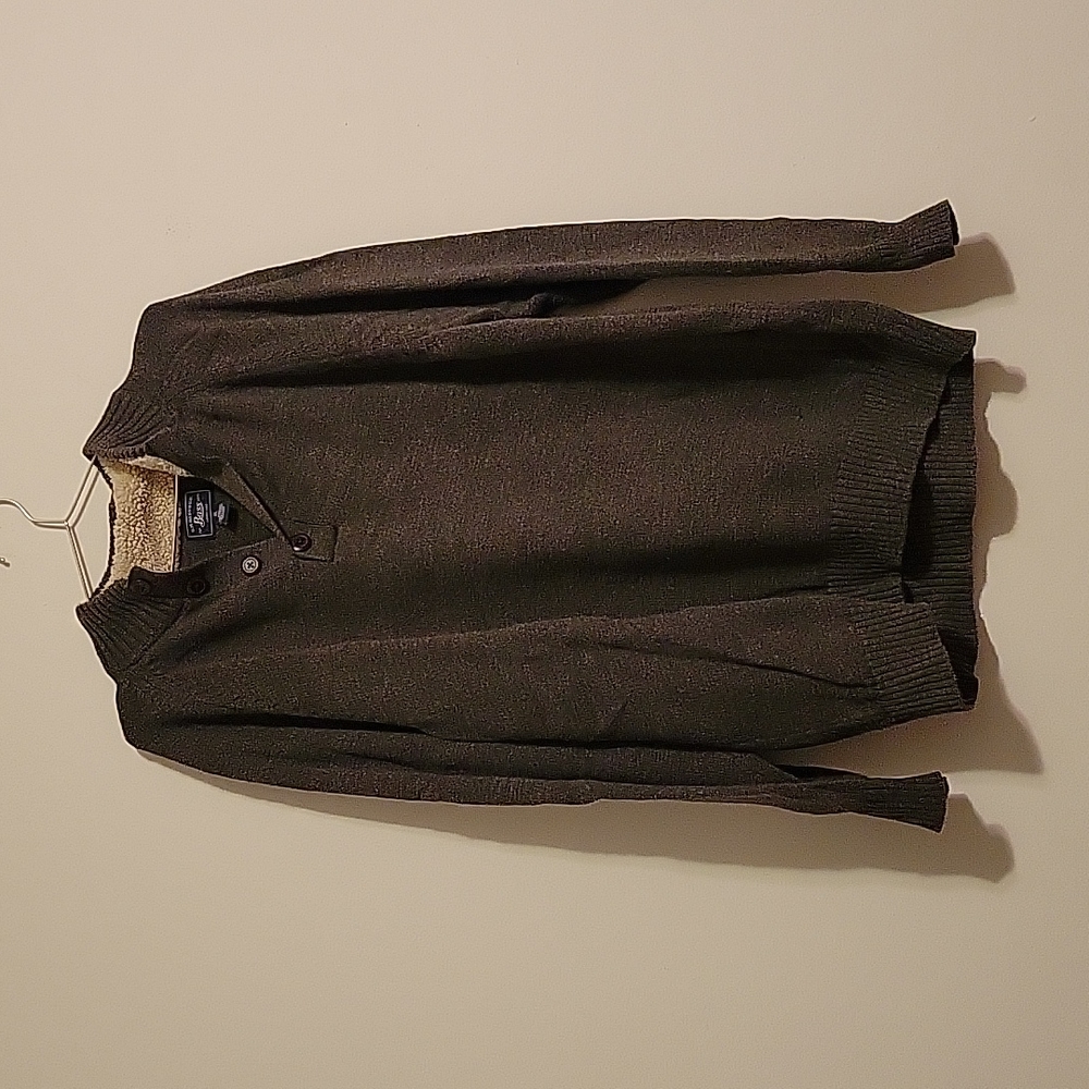 Green Mock Neck Sweater GH Bass - Picture 4 of 6
